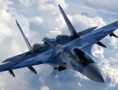 Φοβερό βίντεο του α/φ Su-35 από τους Ρώσους!